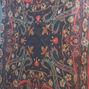 Paisley Scarf, Made in Italy
